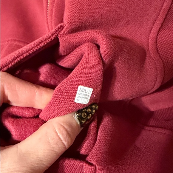 Lululemon Athletica Scuba Half Zip Hoodie - Picture 7 of 7